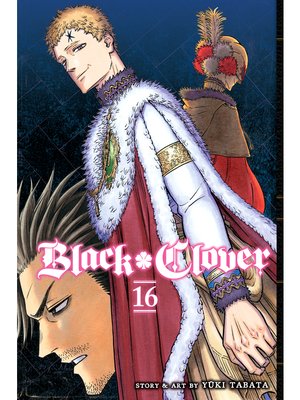 cover image of Black Clover, Volume 16